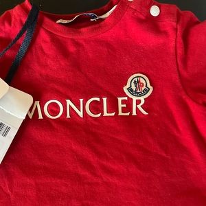Moncler Baby shirt! Brand new!! NEW!